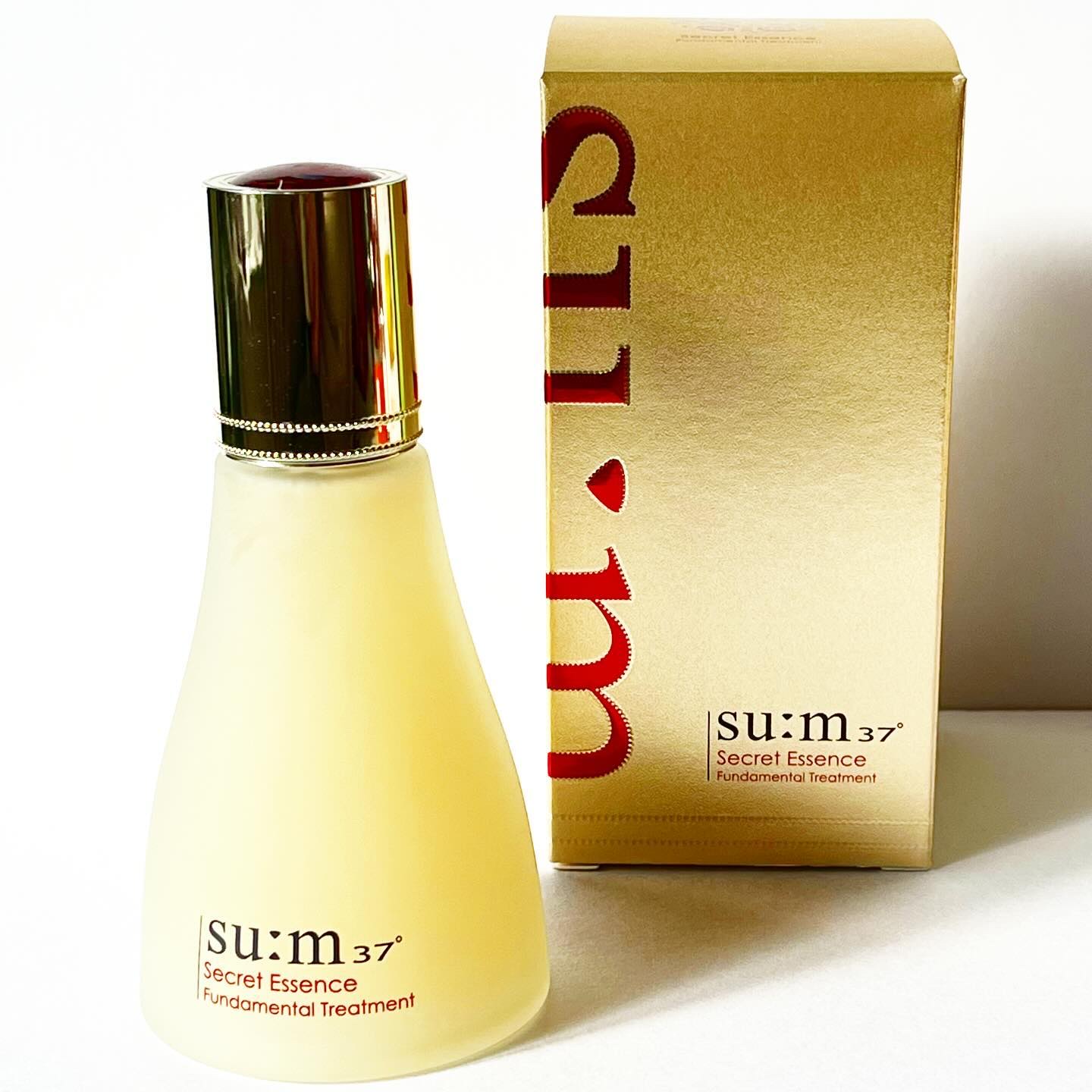 シークレット エッセンス /su:m37°/化粧水を使ったクチコミ（1枚目）