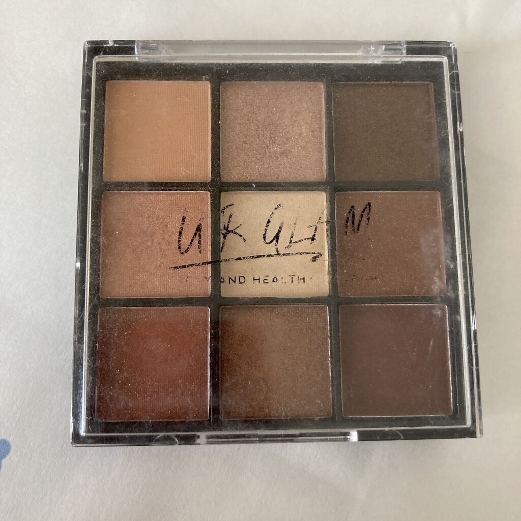UR GLAM　BLOOMING EYE COLOR PALETTE/U R GLAM/アイシャドウパレットを使ったクチコミ（1枚目）