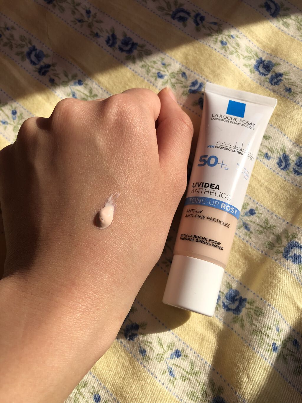 UVイデア XL プロテクショントーンアップ ローズ/ラ ロッシュ ポゼ/日焼け止めクリームを使ったクチコミ（2枚目）