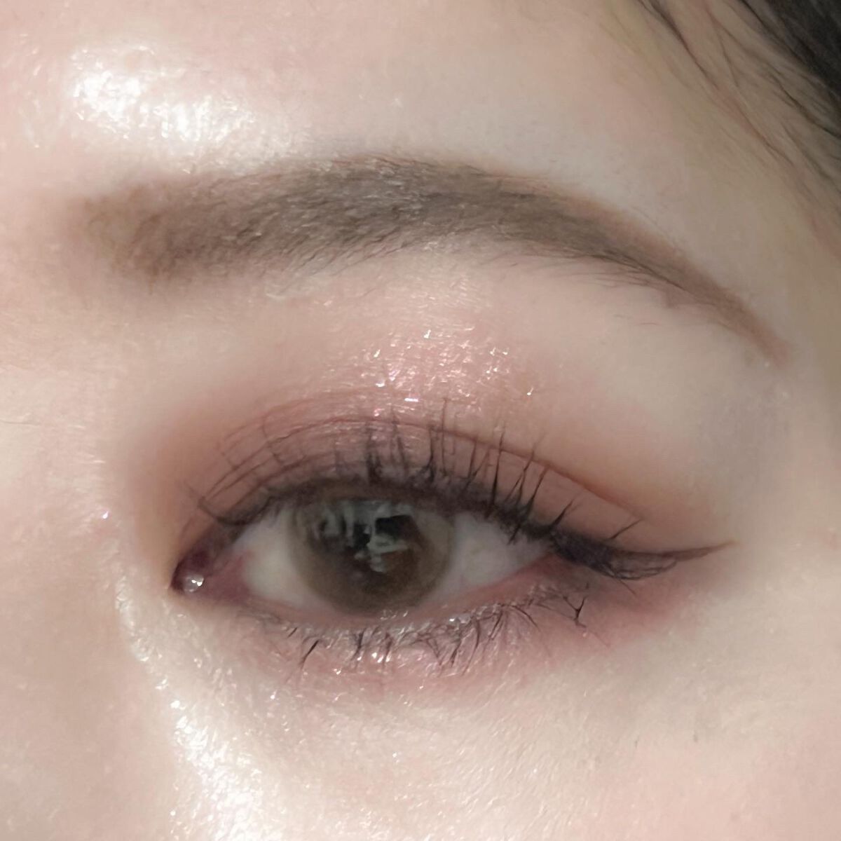 アディクション ザ アイシャドウ スパークル/ADDICTION/単色アイシャドウを使ったクチコミ(7枚目)