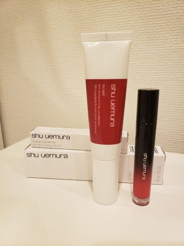 リセット ティントリップ リムーバー/shu uemura/ポイントメイクリムーバーを使ったクチコミ（1枚目）