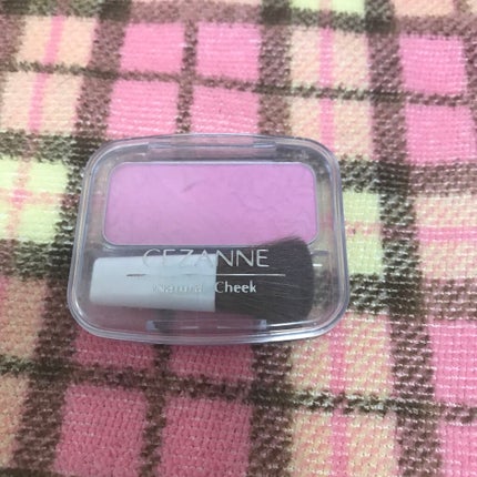 ナチュラル チークN/CEZANNE/パウダーチークを使ったクチコミ(1枚目)