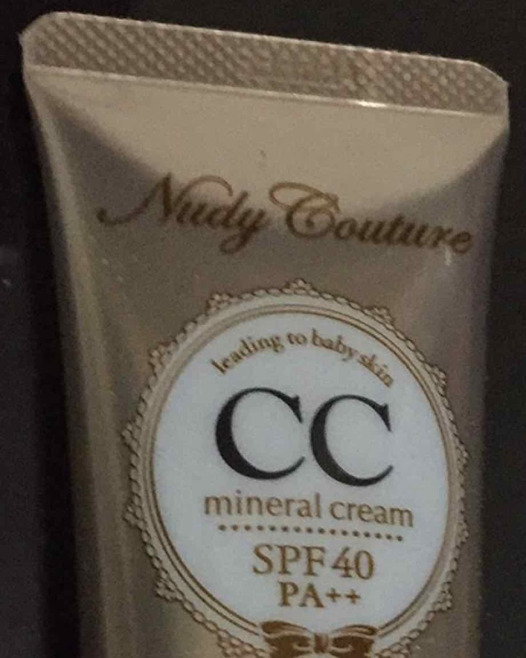 ミネラル CCクリーム/ヌーディクチュール/CCクリームを使ったクチコミ（1枚目）