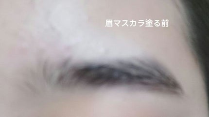 フィルム眉カラー/デジャヴュ/眉マスカラを使ったクチコミ(4枚目)