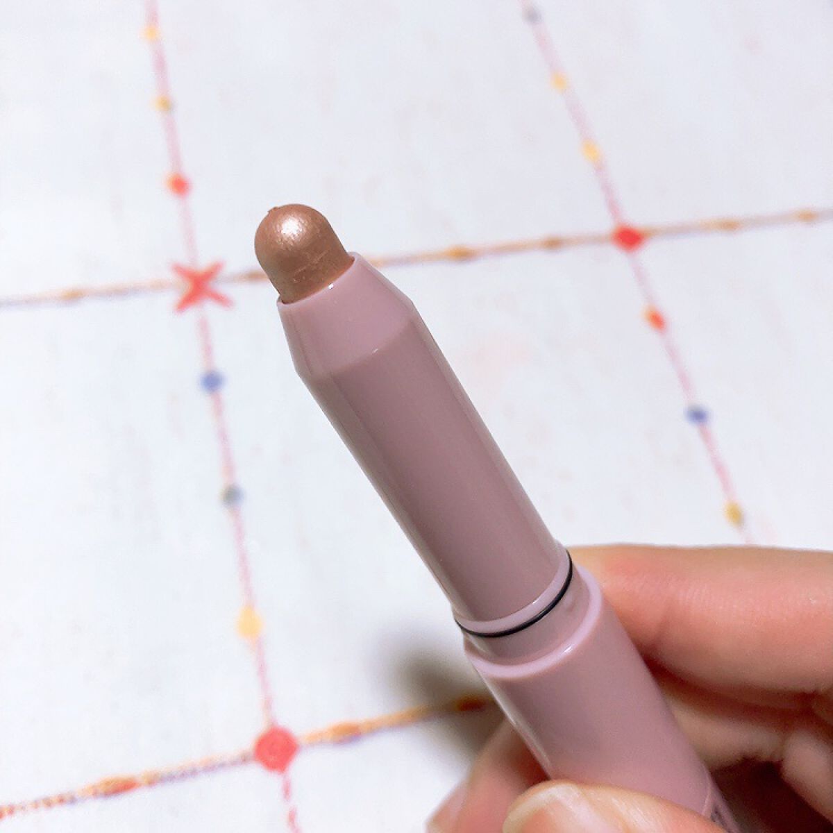 ウォンジョンヨ メタルシャワーペンシル/Wonjungyo/スティックアイシャドウを使ったクチコミ(2枚目)