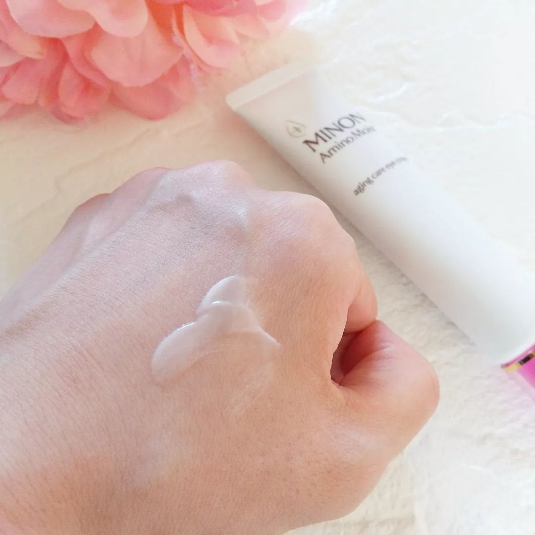ミノン アミノモイスト エイジングケア アイクリーム/ミノン/アイケア・アイクリームを使ったクチコミ(4枚目)