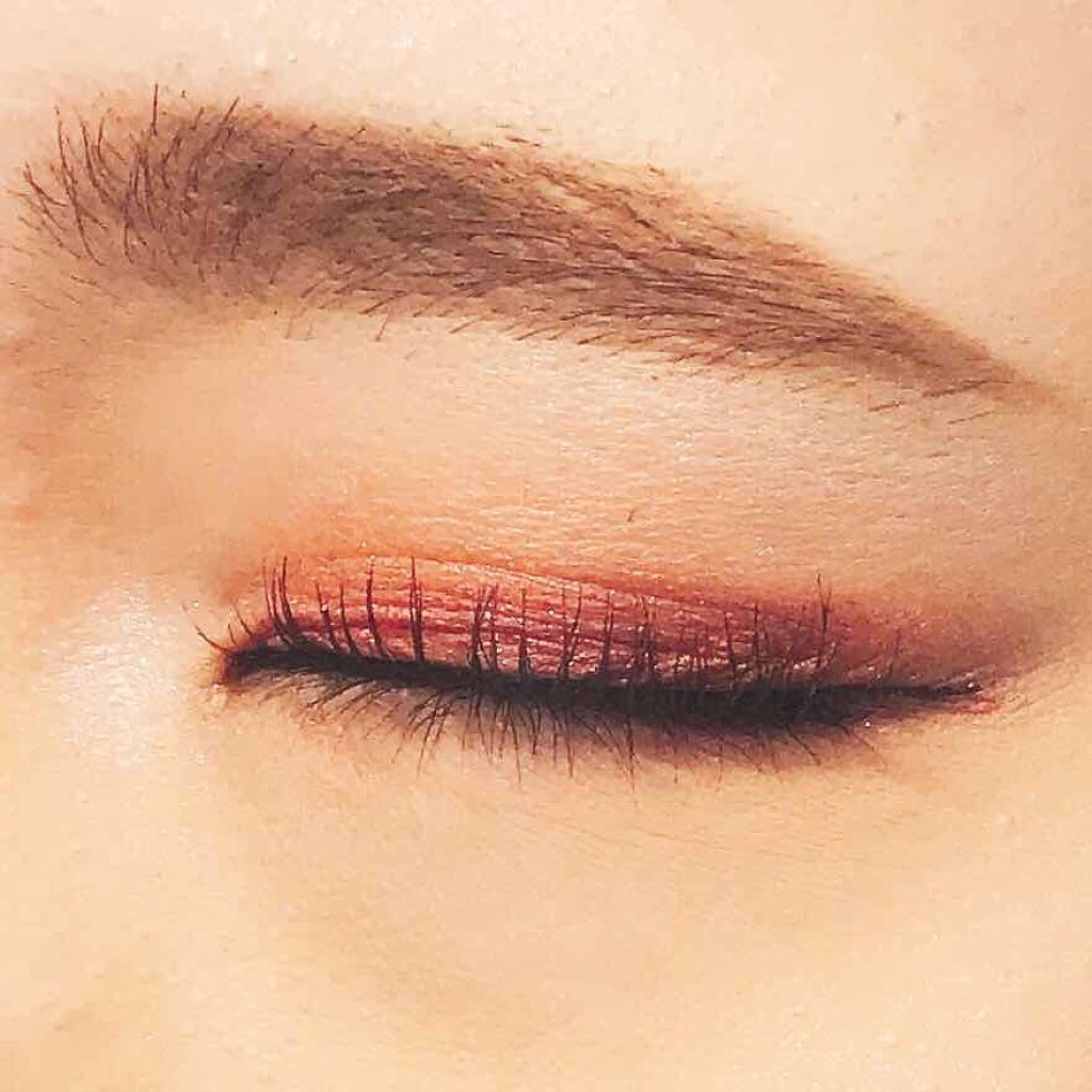 モダンアイシャドウ イタルプリズム/MISSHA/単色アイシャドウを使ったクチコミ（3枚目）