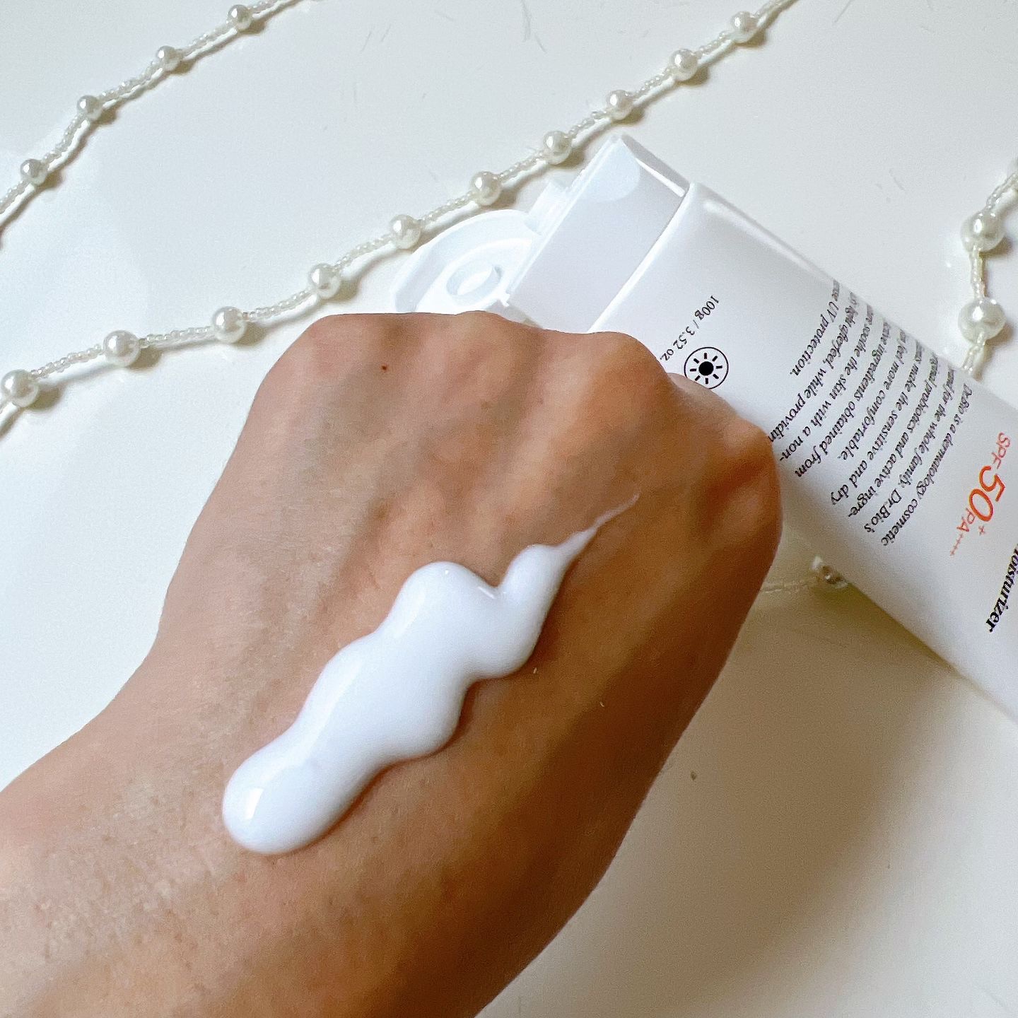 エコサンモイスチャライザー/Dr.Bio/日焼け止めクリームを使ったクチコミ（3枚目）