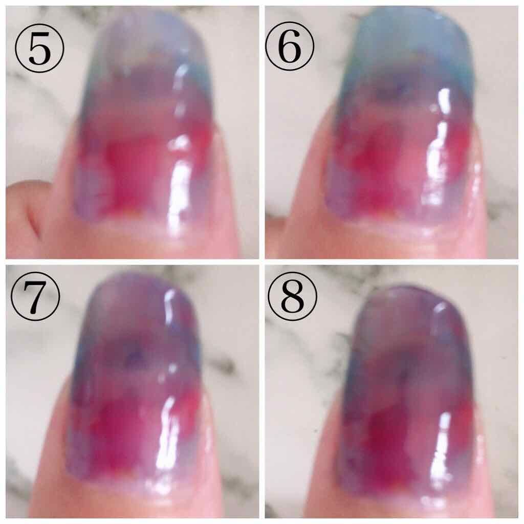 サンリオネイル/DAISO/マニキュアを使ったクチコミ（3枚目）