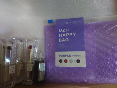 UZU HAPPY BAG/UZU BY FLOWFUSHI/メイクアップキットを使ったクチコミ（8枚目）