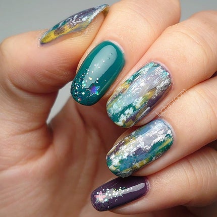 pa ネイルカラー/pa nail collective/マニキュアを使ったクチコミ(4枚目)