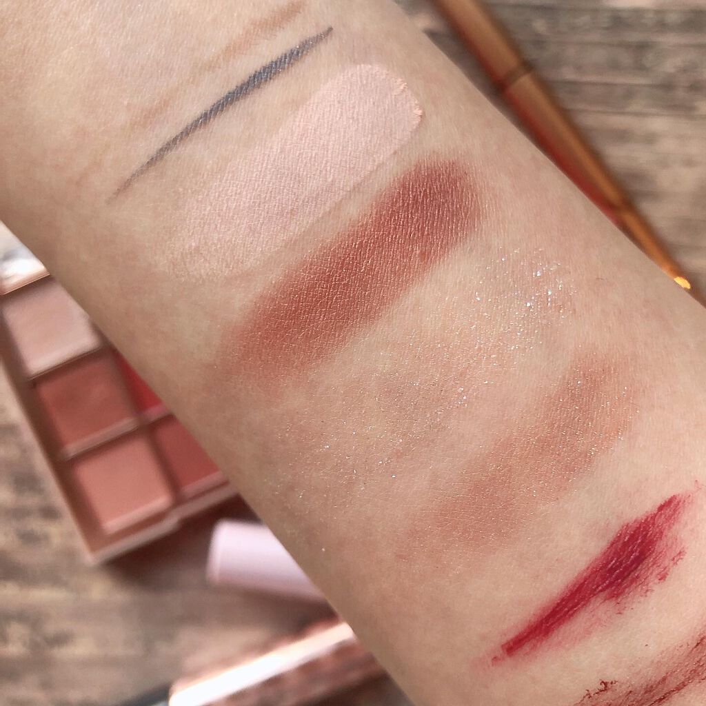 シャドウパレット/dasique/アイシャドウパレットを使ったクチコミ(4枚目)