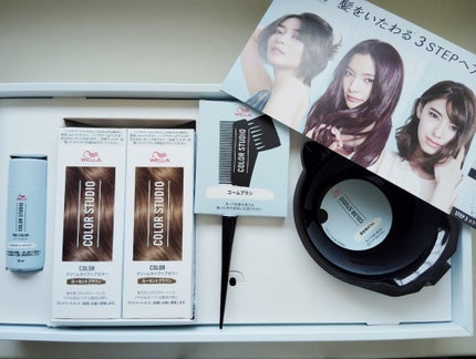 ウエラ カラースタジオ プレカラートリートメント/ウエラ/洗い流すヘアトリートメントを使ったクチコミ(1枚目)