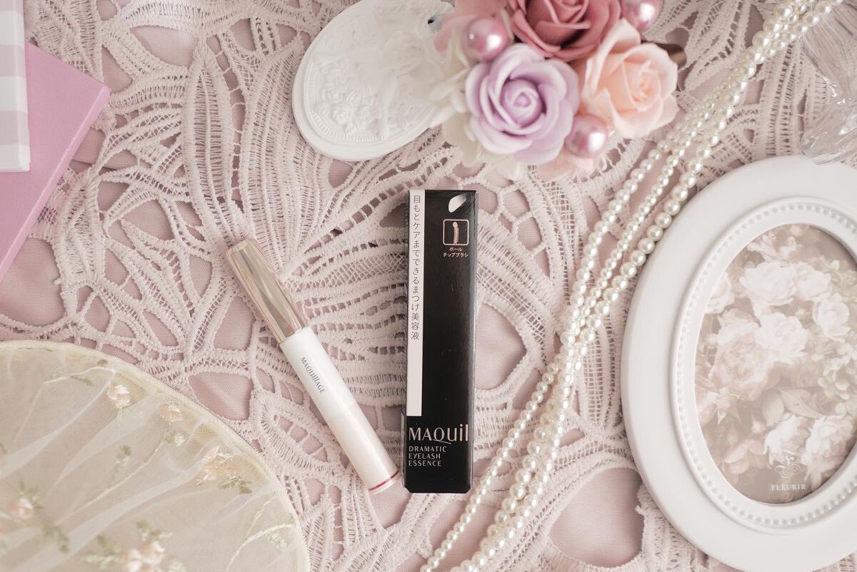 ドラマティックアイラッシュエッセンス/マキアージュ/まつげ美容液を使ったクチコミ（3枚目）