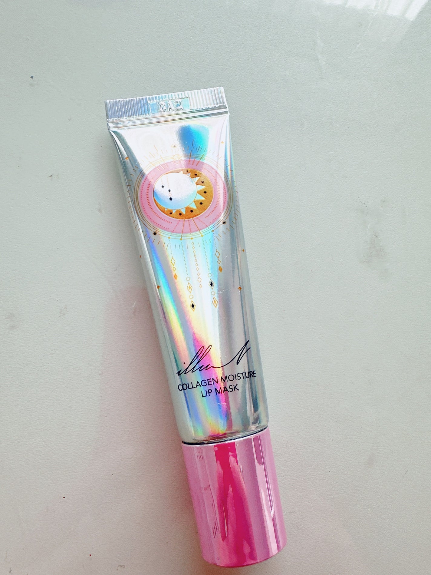 イリュン コラーゲンモイスチャーリップマスク/illuN/リップマスクを使ったクチコミ(2枚目)