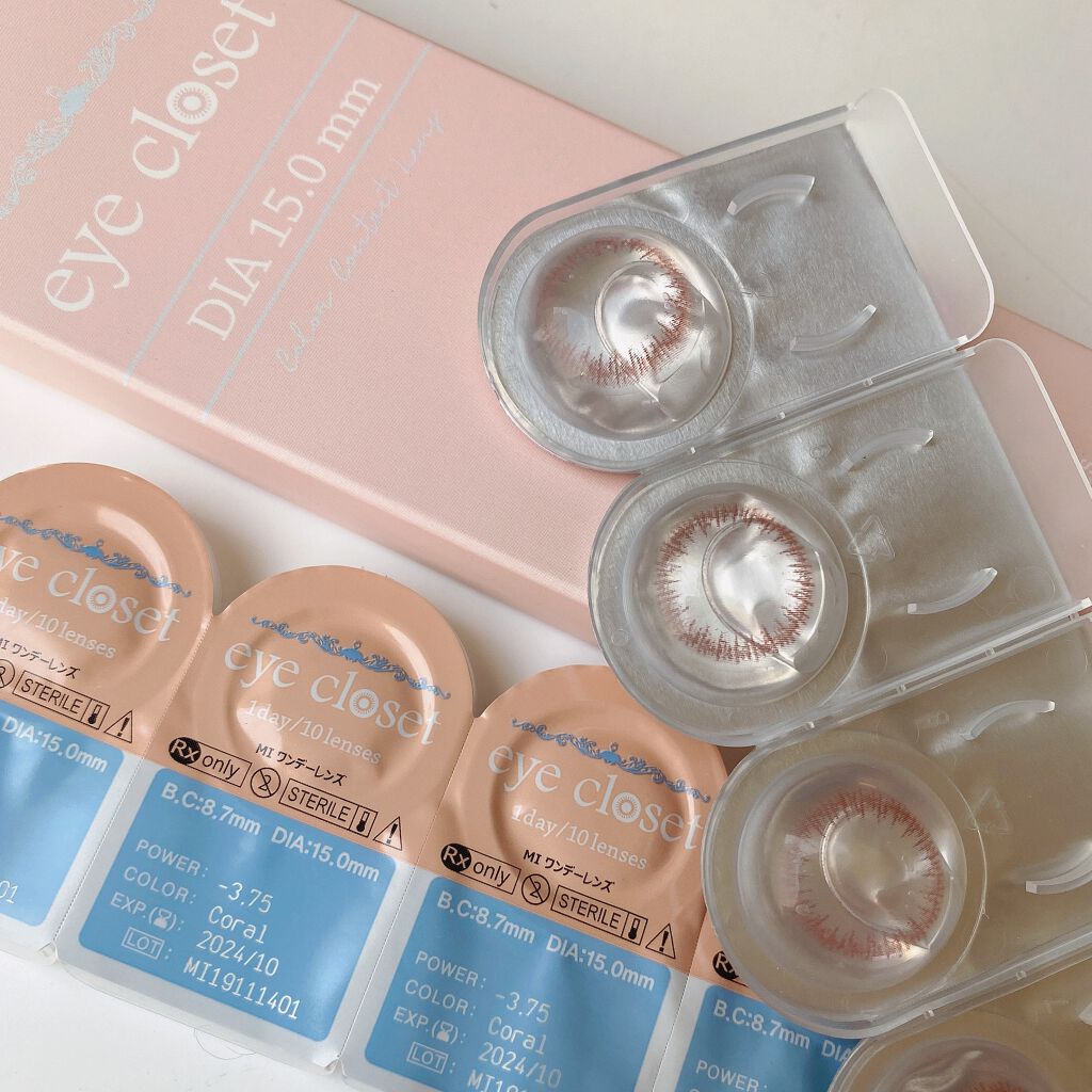 FLANMY 1day/FLANMY/ワンデー(1DAY)カラコンを使ったクチコミ(4枚目)