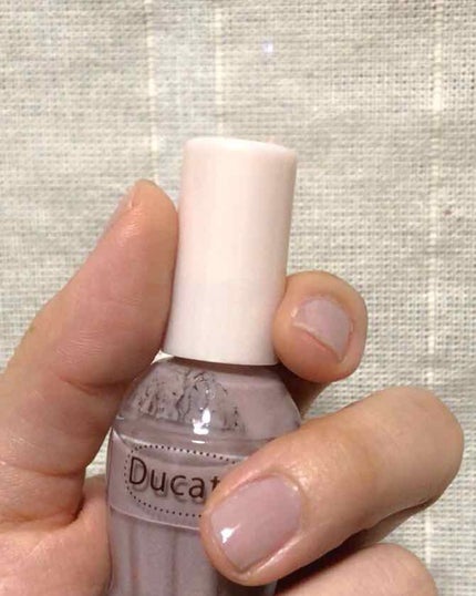 ナチュラルネイルカラーN/デュカート/マニキュアを使ったクチコミ(1枚目)