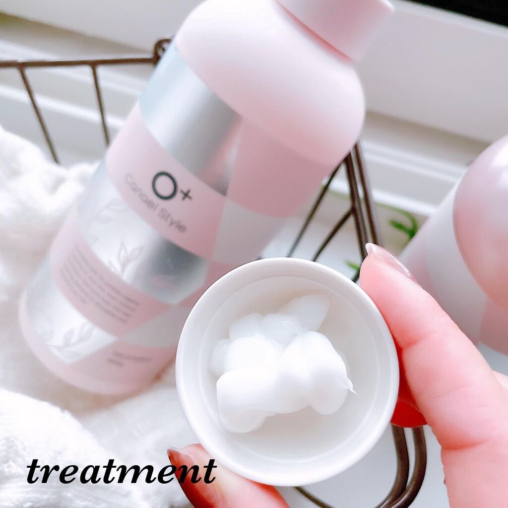 モイストリペア シャンプー/トリートメント /Canael Style /市販シャンプーを使ったクチコミ(3枚目)