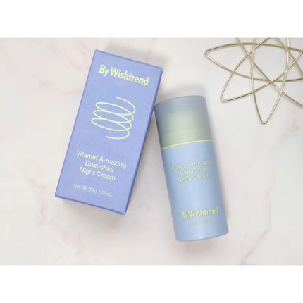 ビタミンA-mazingバクチオールナイトクリーム/By Wishtrend/フェイスクリームを使ったクチコミ(1枚目)