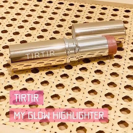 マイグロウハイライター/TIRTIR(ティルティル)/スティックハイライトを使ったクチコミ(1枚目)