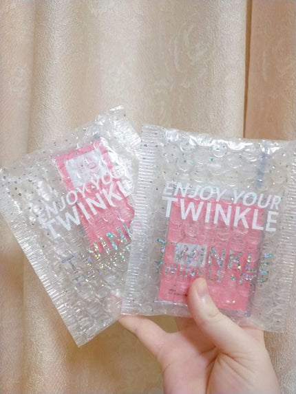 フェイスフラッシュパレット/TWINKLE POP/パウダーチークを使ったクチコミ(7枚目)