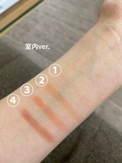 シルキースフレアイズ/キャンメイク/アイシャドウパレットを使ったクチコミ(4枚目)