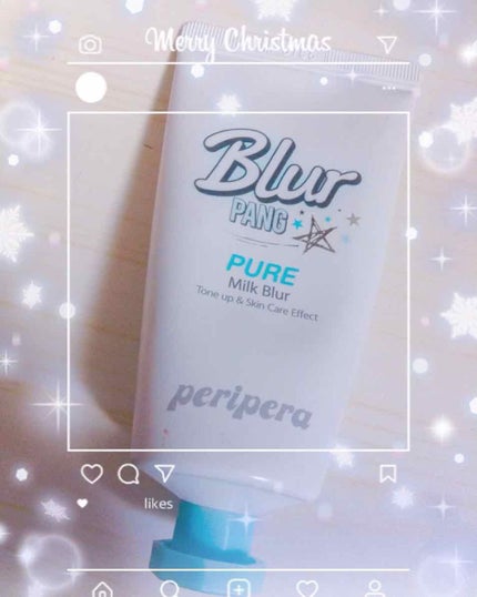 GUERLAIN ペルル ブラン ブライトニング コンパクトのクチコミ「【ペリペラ】
ミルクブラークリーム(ピュア)
化粧もちup&美白肌にしてくれる😳
白いから透.....」(1枚目)