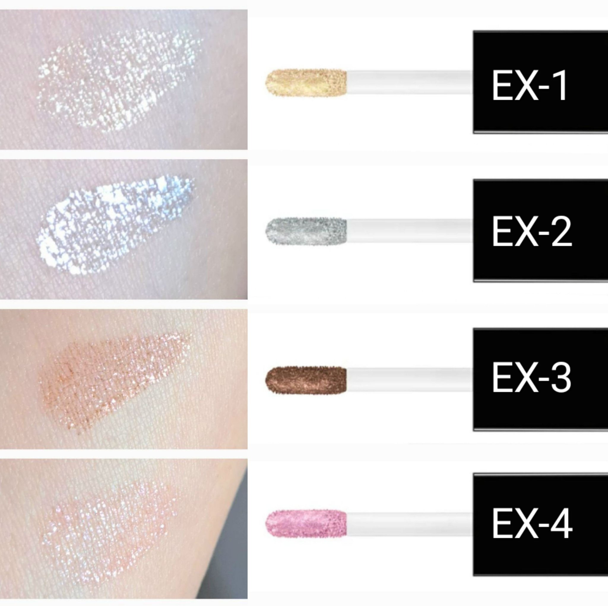 メタリックジュエリーリキッド EX-3 コッパーブラウン系/KATE/リキッドアイシャドウを使ったクチコミ（3枚目）