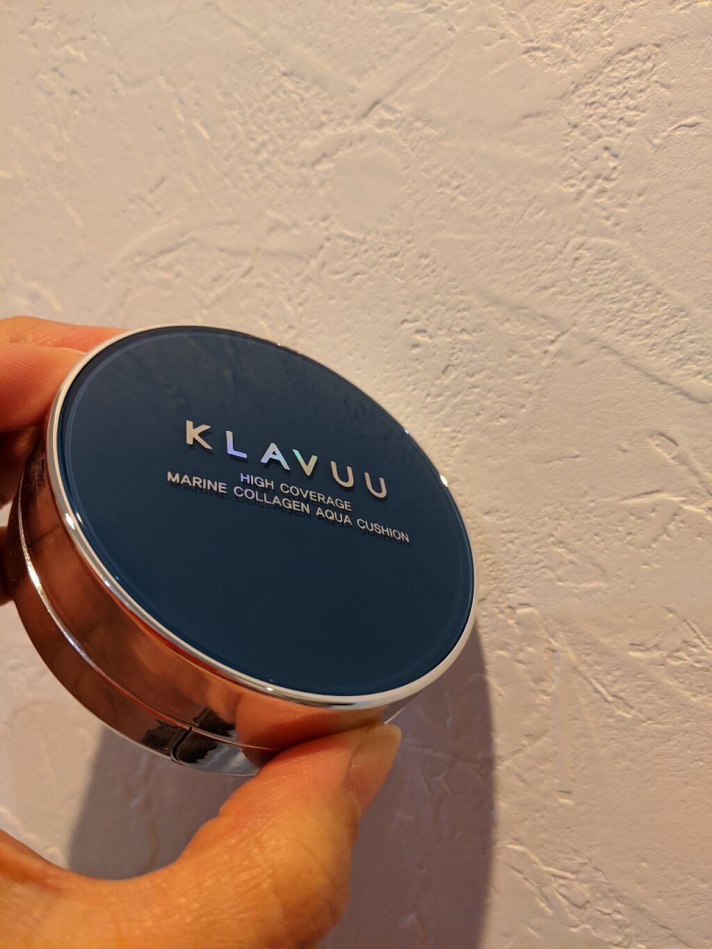 ブルーパールマリンコラーゲンアクアクッション/KLAVUU/クッションファンデーションを使ったクチコミ（1枚目）