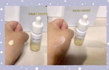 ８デイズピュアビタミンCアンプル/VARI:HOPE/美容液を使ったクチコミ（3枚目）