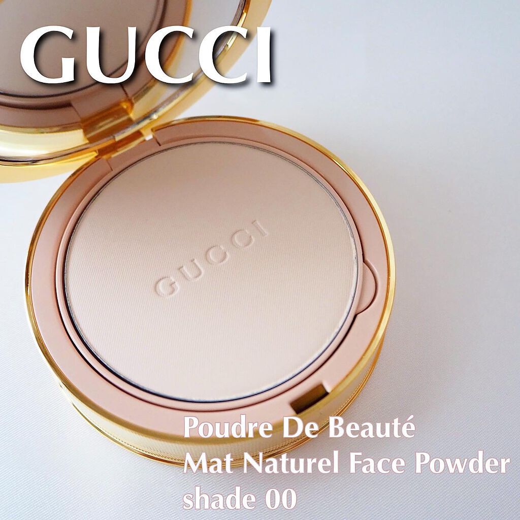 グッチ プードル ドゥ ボーテ マット ナチュレル/GUCCI beauty/プレストパウダーを使ったクチコミ（1枚目）
