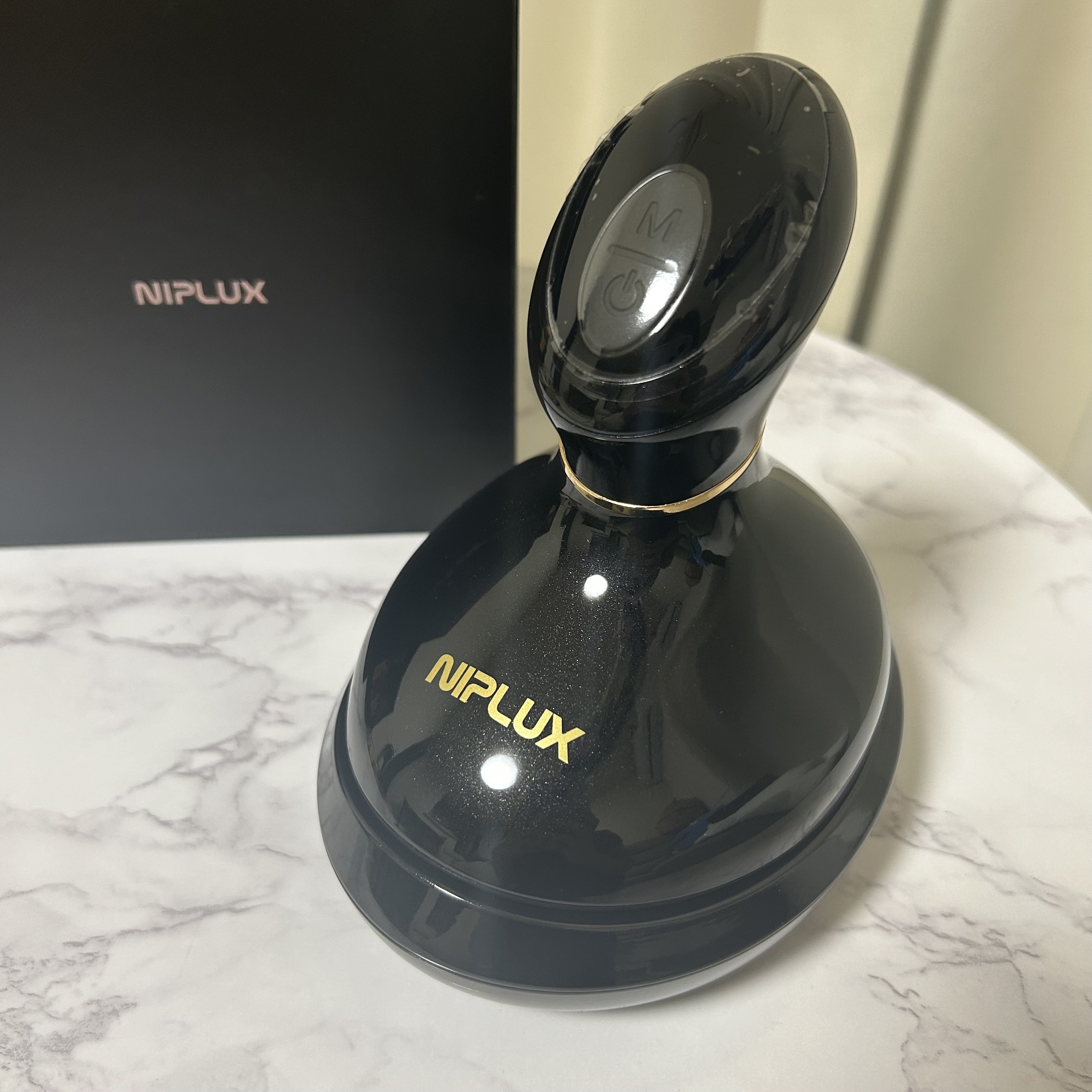 イーエムエスヘッドスパ/NIPLUX/ヘッドマッサージャーを使ったクチコミ（3枚目）