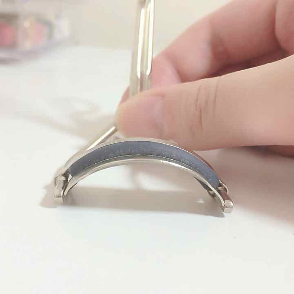 アイラッシュカーラー/無印良品/ビューラーを使ったクチコミ(2枚目)