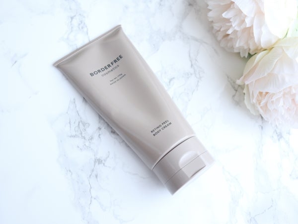 レチノピールボディクリーム/BORDER FREE cosmetics/ボディクリームを使ったクチコミ(1枚目)
