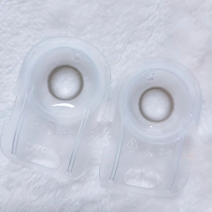 chiffon/meilly/ワンデー(1DAY)カラコンを使ったクチコミ(4枚目)