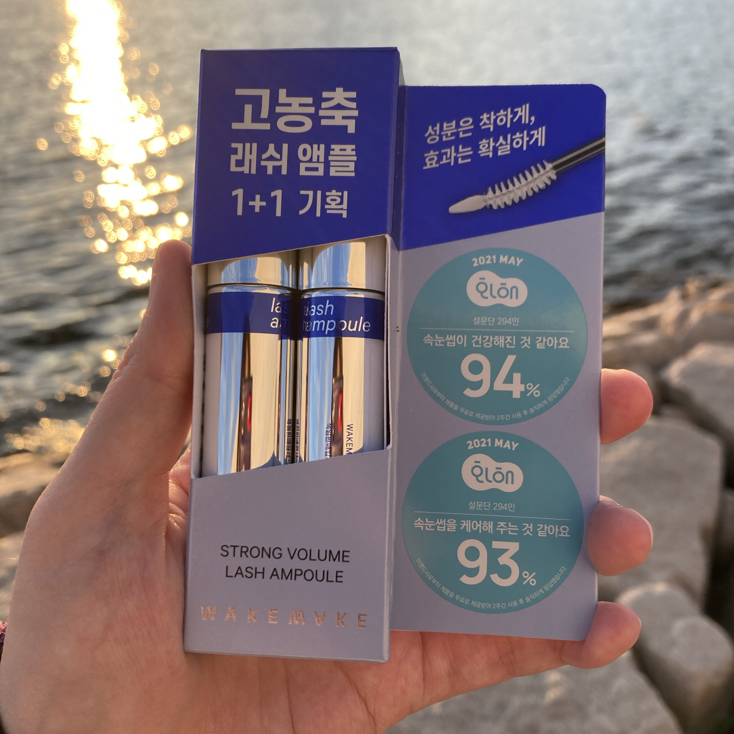  MINI MAKE UP BRUSH SET /fillimilli/メイクブラシを使ったクチコミ（1枚目）