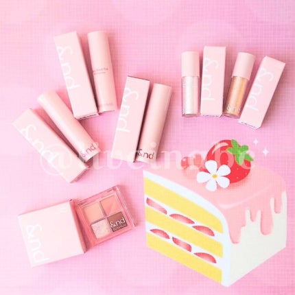 アンドバイロムアンド グラッシーボムティント/&nd by rom&nd/リップティントを使ったクチコミ(1枚目)