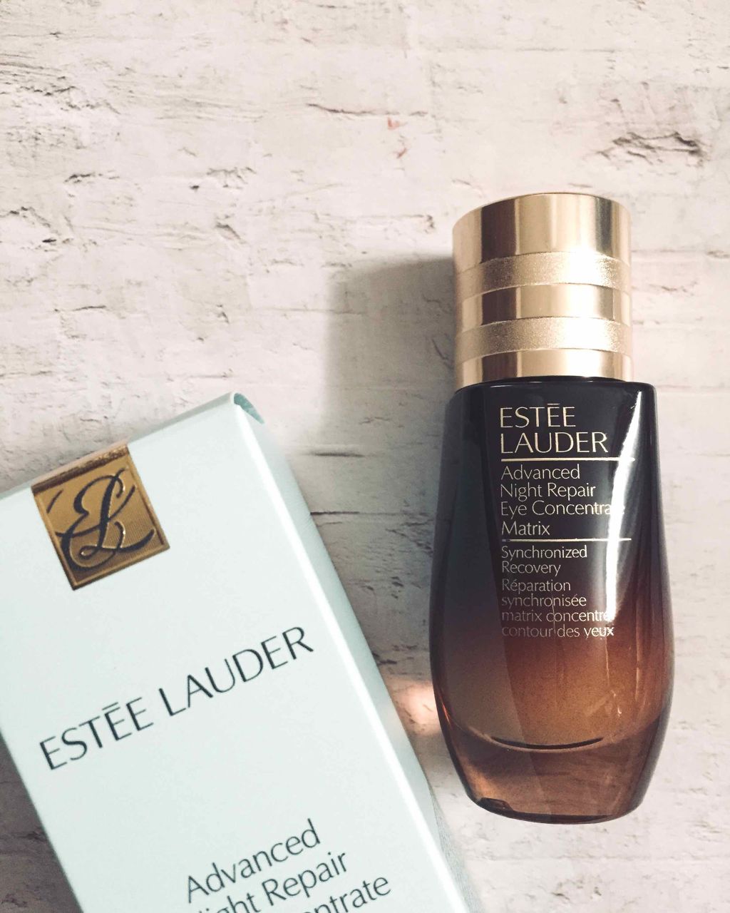 アドバンス ナイト リペア アイ コンセントレイト/ESTEE LAUDER/アイケア・アイクリームを使ったクチコミ(1枚目)