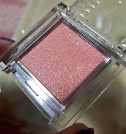 シングルカラーアイシャドウ/CEZANNE/単色アイシャドウを使ったクチコミ(2枚目)