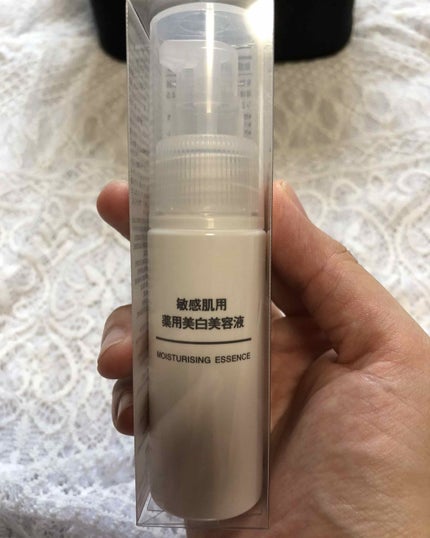 敏感肌用薬用美白美容液/無印良品/美容液を使ったクチコミ(1枚目)