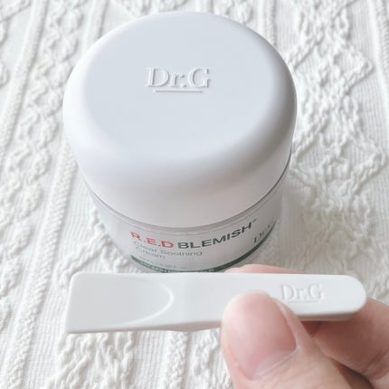 レッドブレミッシュ クリアスージングクリーム/Dr.G/フェイスクリームを使ったクチコミ(3枚目)