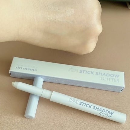 i'm Stick Shadow Glitterr/i’m meme/スティックアイシャドウを使ったクチコミ(2枚目)