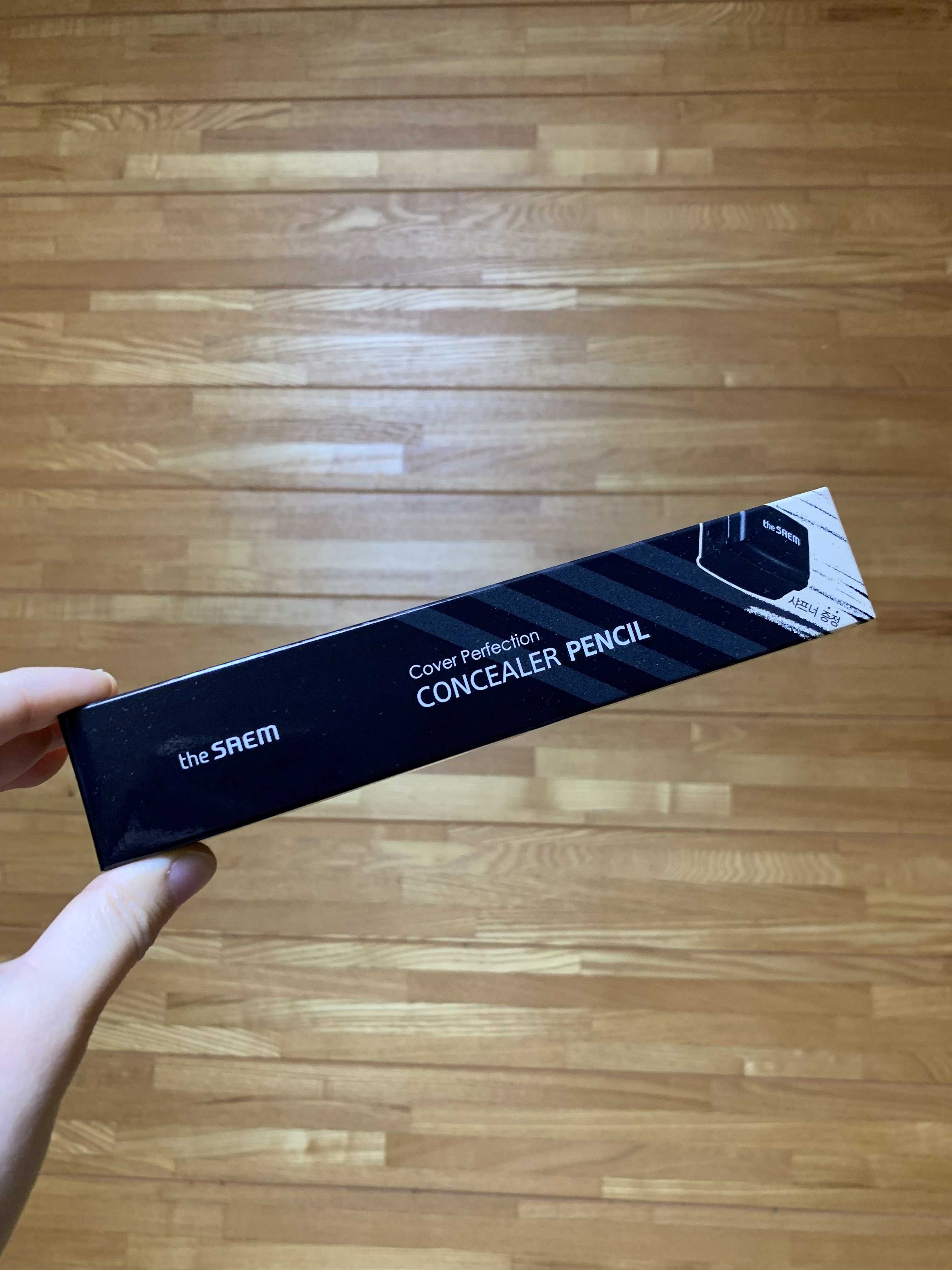 カバーパーフェクション コンシーラー ペンシル/the SAEM/ペンシルコンシーラーを使ったクチコミ（2枚目）