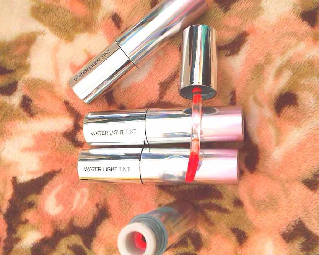 アピュー ウォーターライト ティント/A’pieu/リップティントを使ったクチコミ(3枚目)