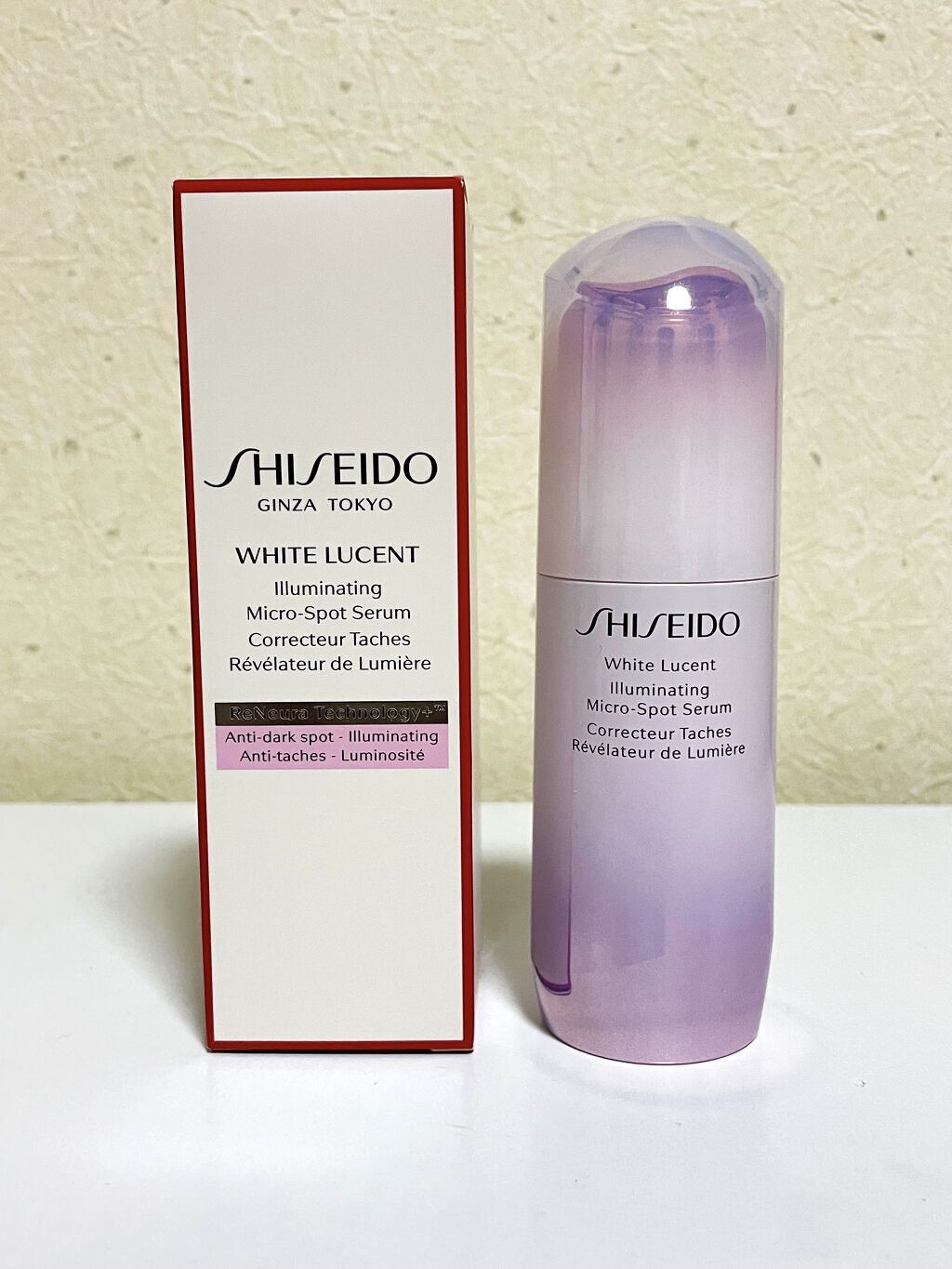 ホワイトルーセント イルミネーティング マイクロＳ セラム/SHISEIDO/美容液を使ったクチコミ（1枚目）