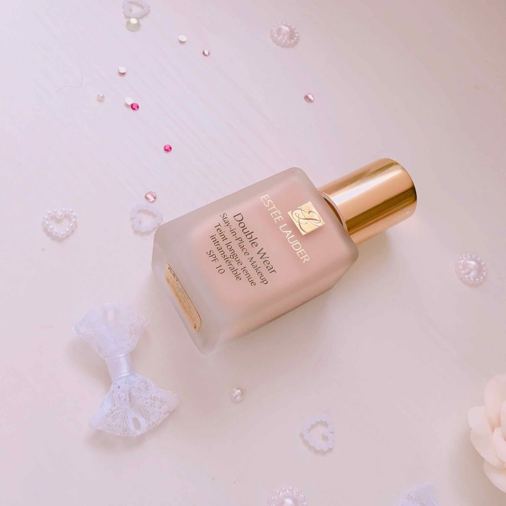 ダブル ウェア ステイ イン プレイス メークアップ /ESTEE LAUDER/リキッドファンデーションを使ったクチコミ(1枚目)