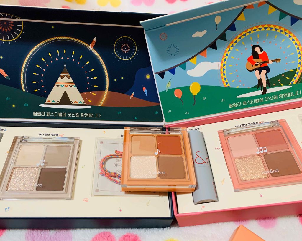 ベターザンアイズ/rom&nd/アイシャドウパレットを使ったクチコミ(3枚目)