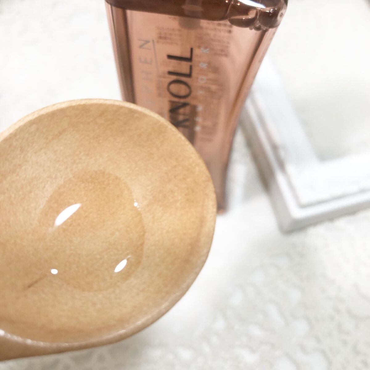 リペアコントロール ヘアオイル W/スティーブンノル ニューヨーク/ヘアオイルを使ったクチコミ(4枚目)