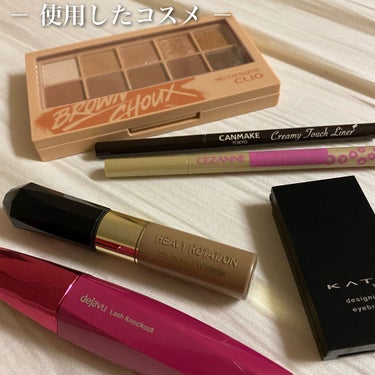 UR GLAM　EYESHADOW BRUSH B/U R GLAM/メイクブラシを使ったクチコミ（2枚目）