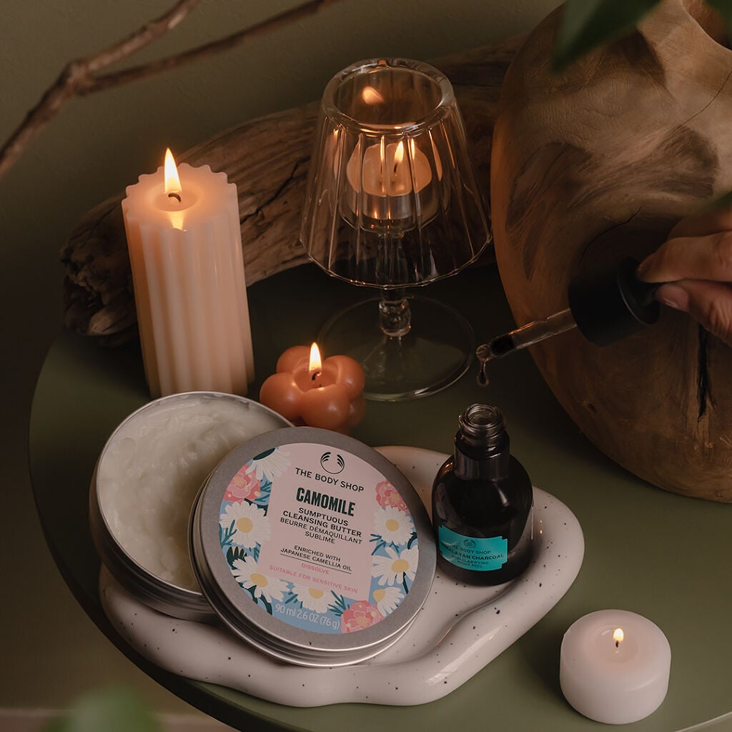 ヒマラヤン チャコール クリア ナイトピール/THE BODY SHOP/美容液を使ったクチコミ(1枚目)